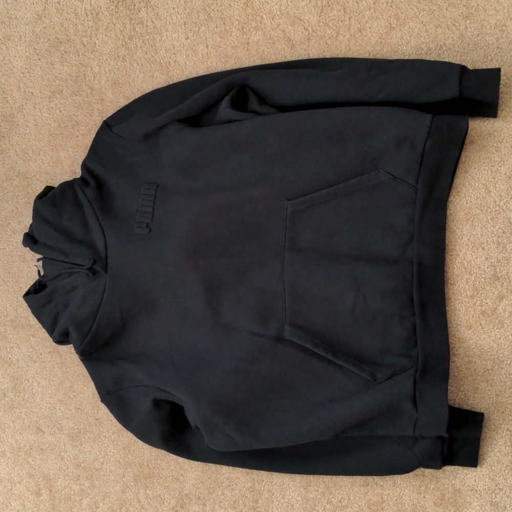 Puma Black XL Sweatshirt